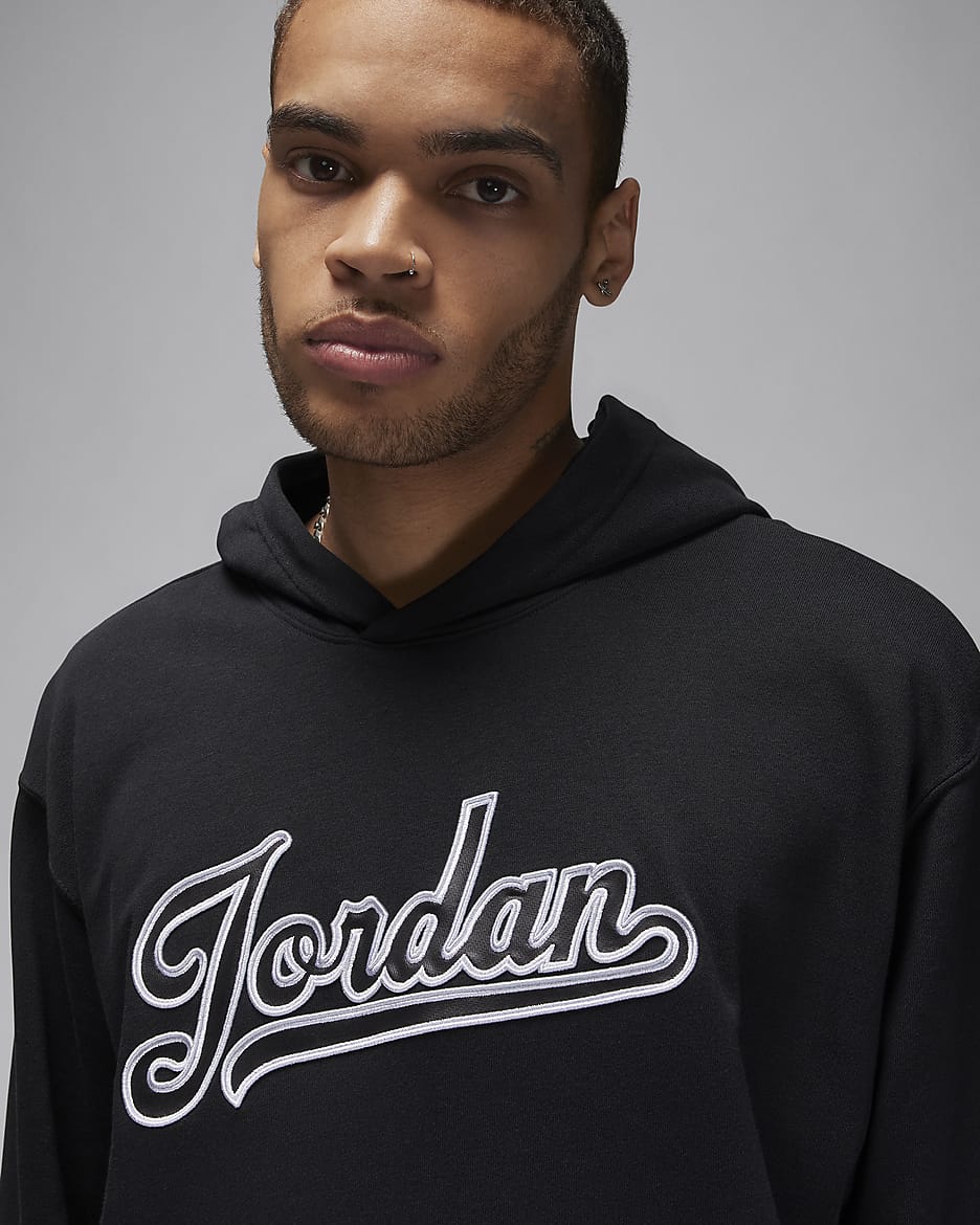 Jordan logo hoodie clearance